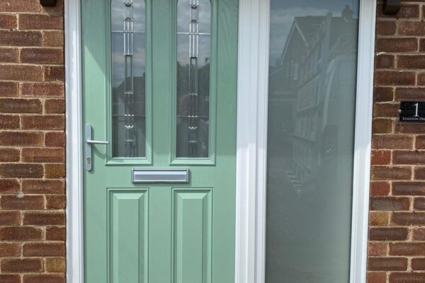 4 Front Door Glass