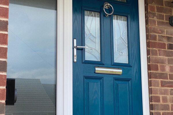 6 Front Door Glass