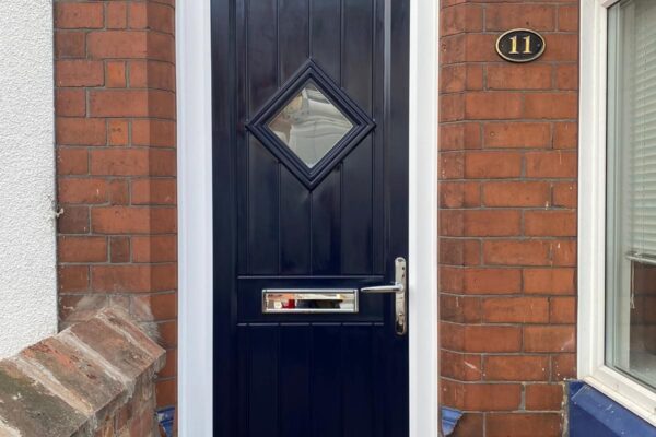 7 Front Door Glass