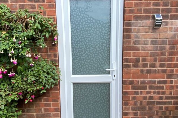 8 Front Door Glass